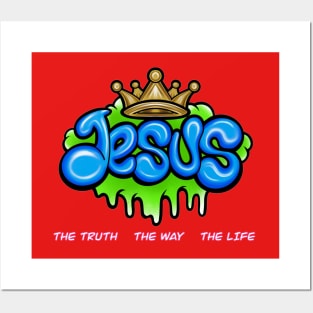 Jesus Is King Posters and Art